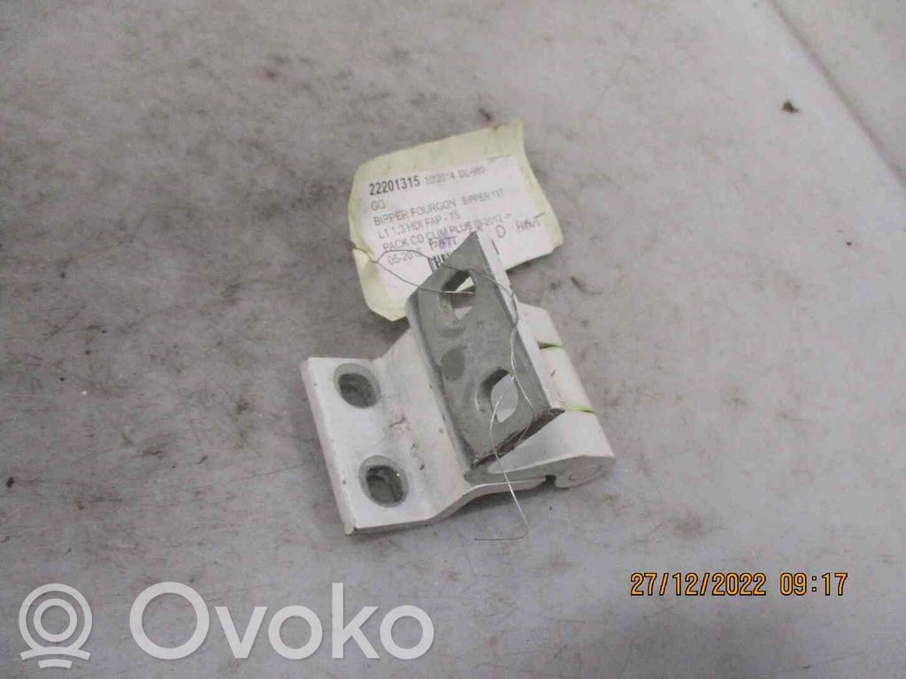 Peugeot Bipper Bisagra superior de puerta de carga 