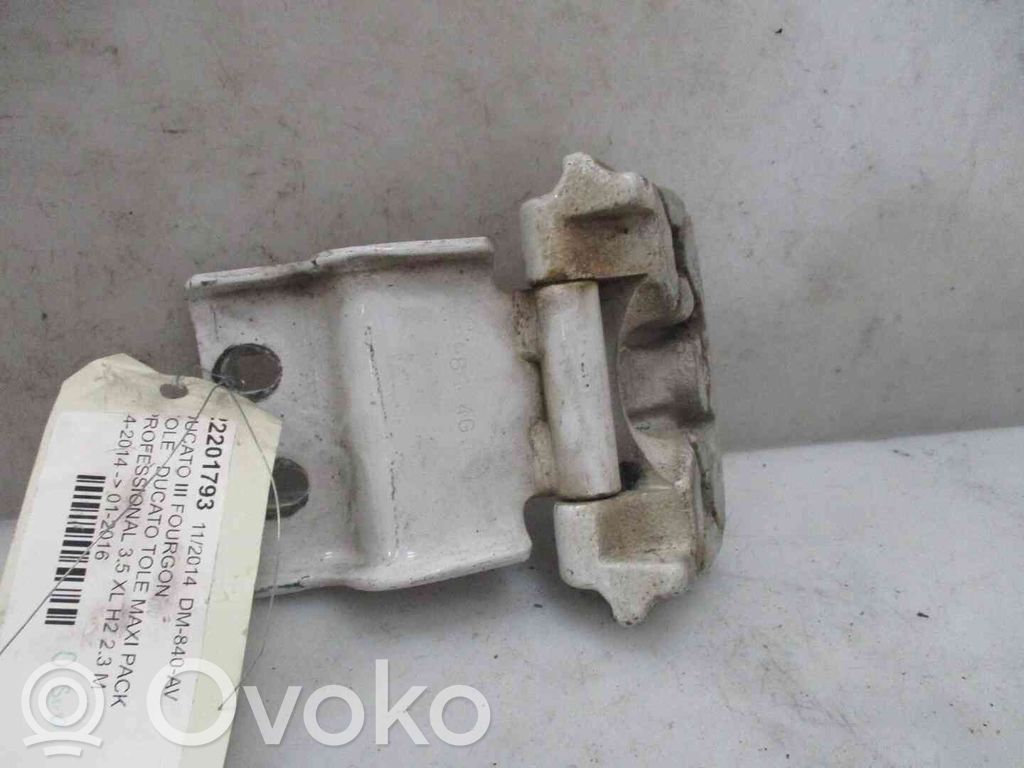 Fiat Ducato Oberes Scharnier Heckklappe 