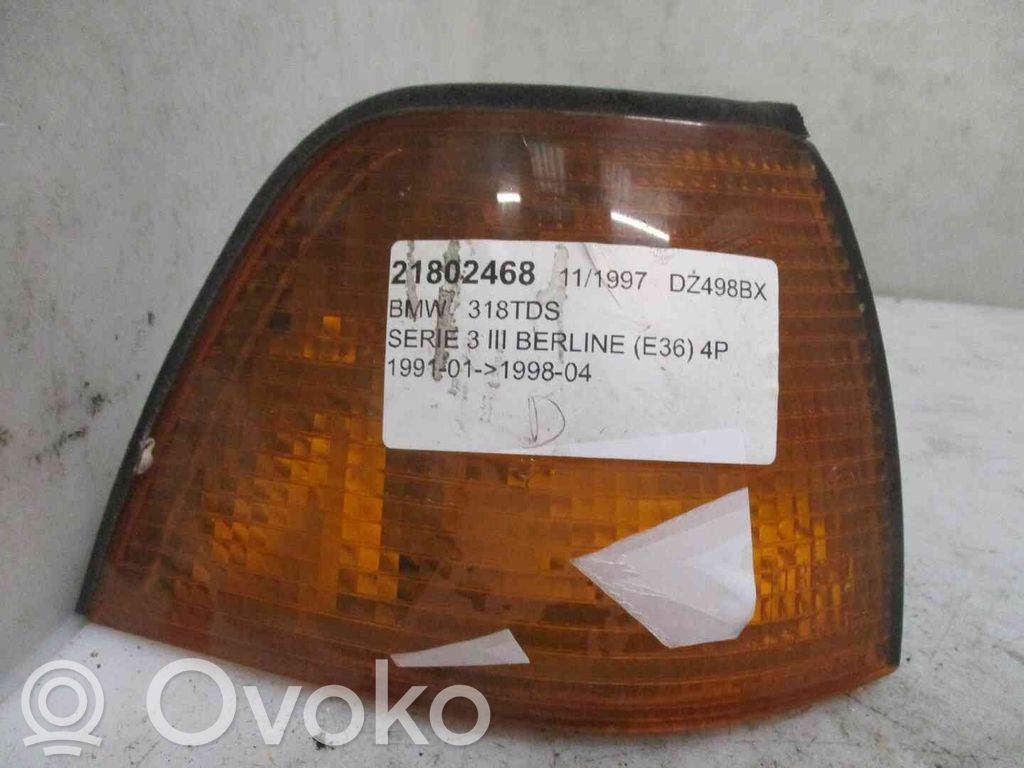 BMW 3 E36 Semnalizator față 