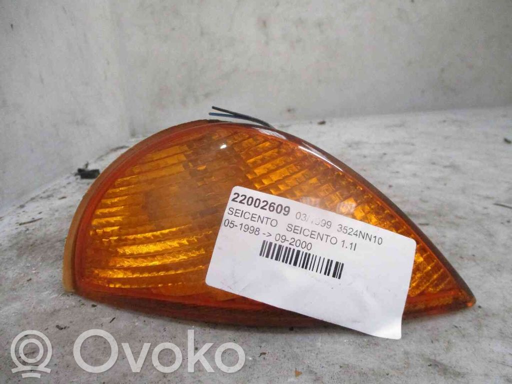 Fiat Seicento/600 Indicatore di direzione anteriore 