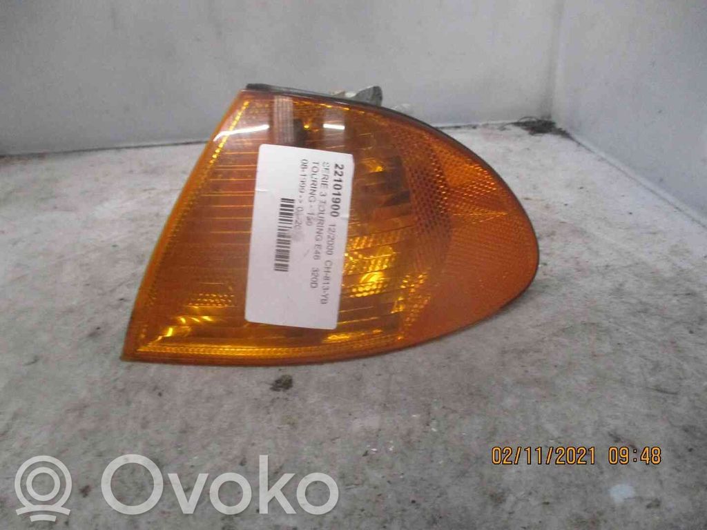 BMW 3 E46 Semnalizator față 