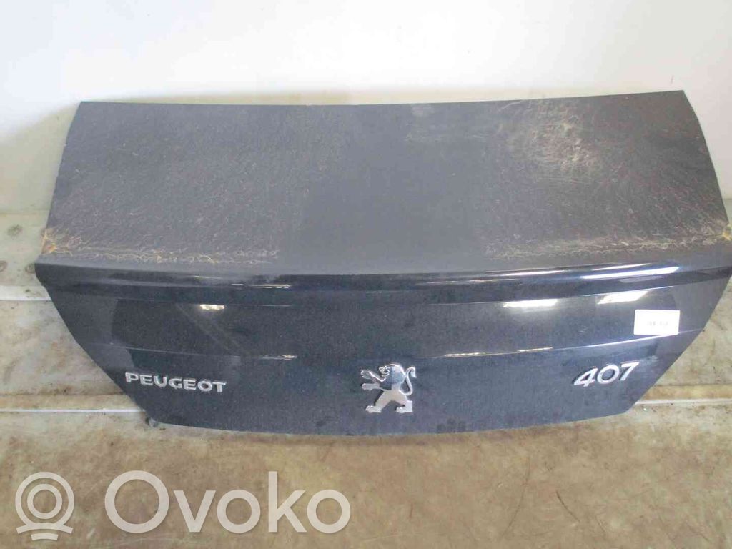 Peugeot 407 Portellone posteriore/bagagliaio 