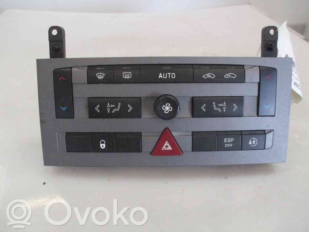 Peugeot 407 Panel klimatyzacji 