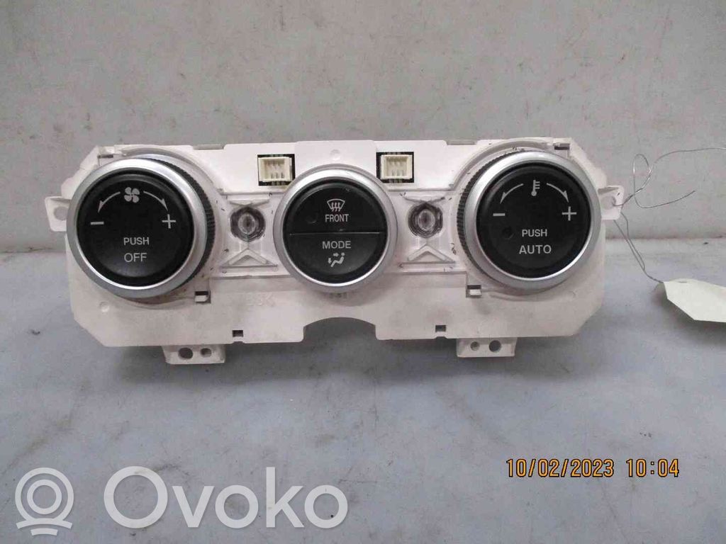Panel klimatyzacji   GJ6A61190E,22201587,2543391,VDMS4