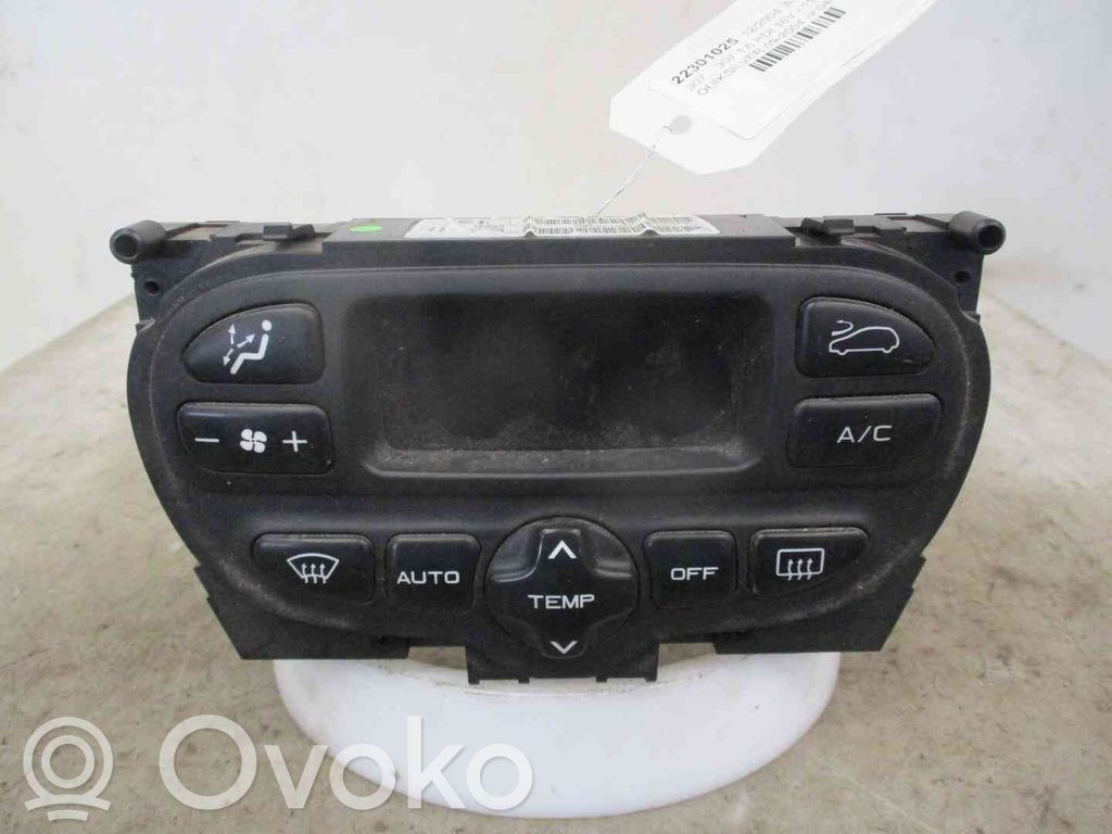 Peugeot 307 Unité de contrôle climatique