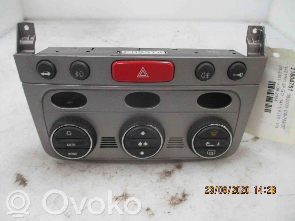 Unitate control climatizare   156074113,21804751,2513450,VDMS4