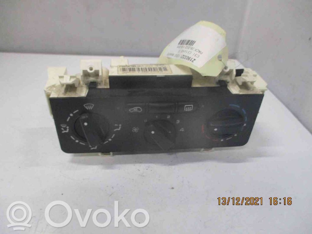 Climate control unit   6451KQ,21903321,2523398,VDMS4