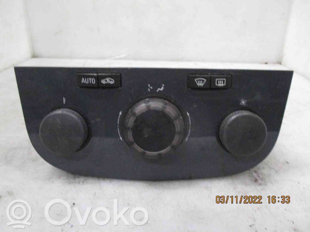 Opel Corsa D Unitate control climatizare 