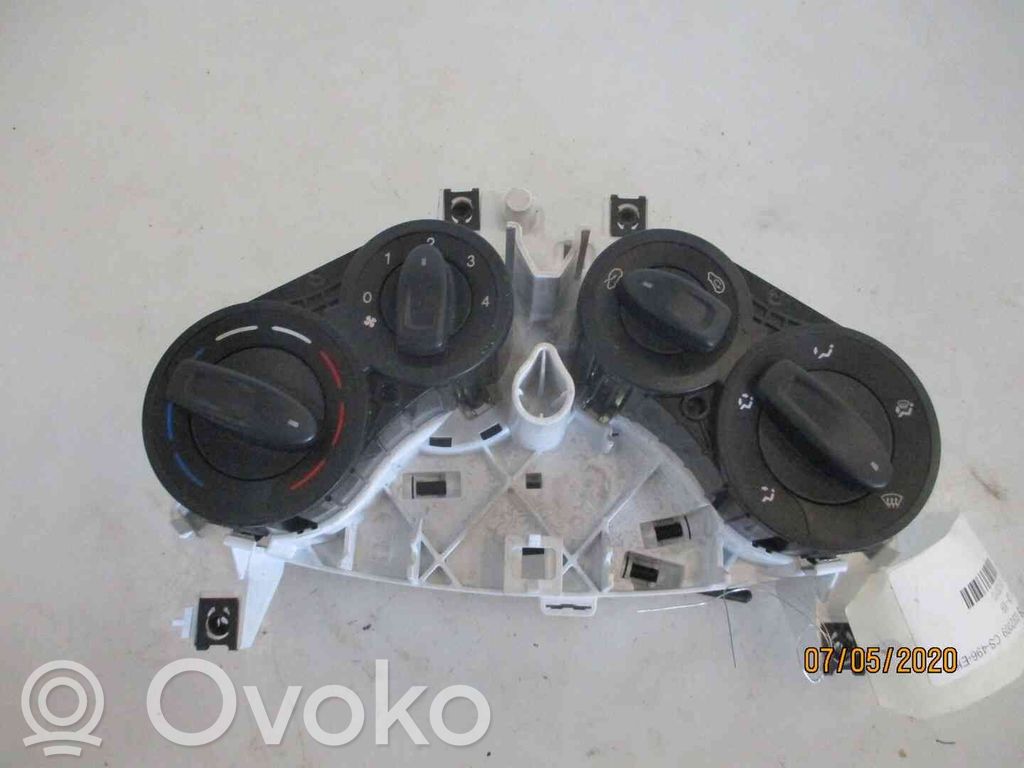 Ford Ka Gaisa kondicioniera / klimata kontroles / salona apsildes vadības bloks (salonā) 