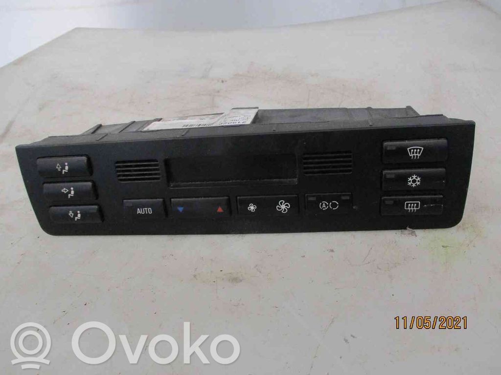 BMW 3 E46 Gaisa kondicioniera / klimata kontroles / salona apsildes vadības bloks (salonā) 