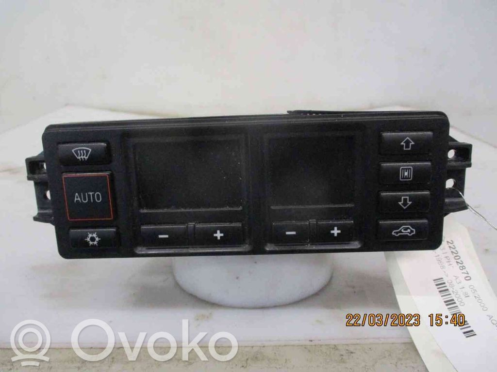 Audi A3 S3 8L Centralina del climatizzatore 