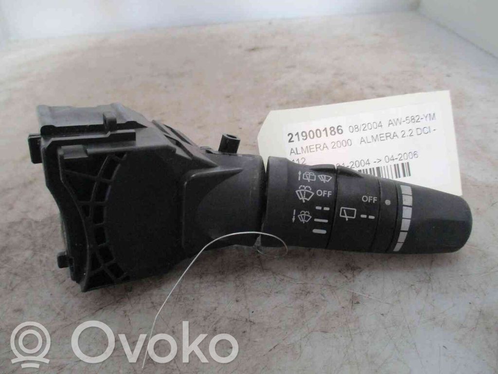 Nissan Almera Tino Schalter Hebel Scheibenwischer