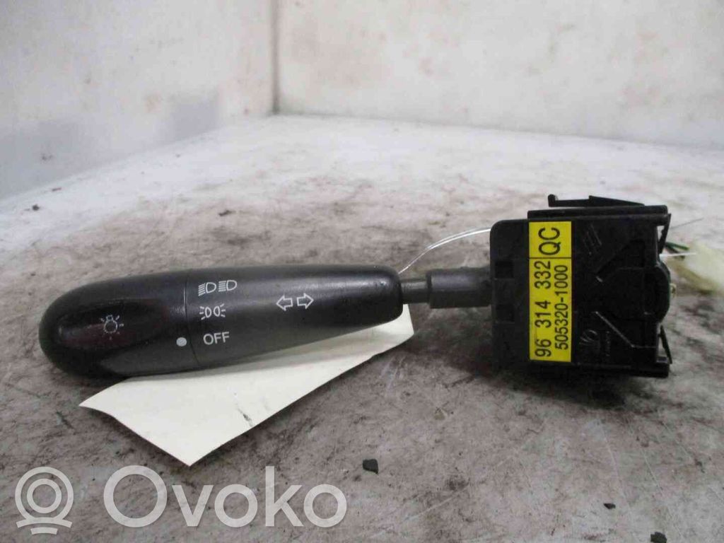 Daewoo Matiz Leva indicatori 