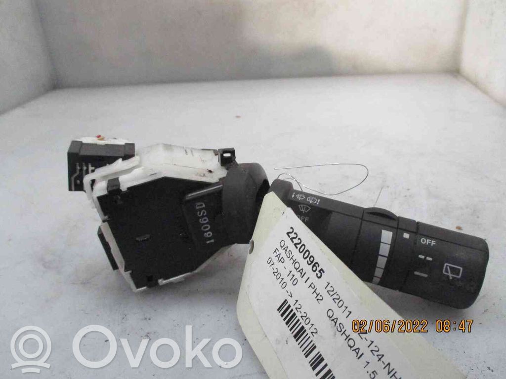 Nissan Qashqai Leva comando tergicristalli