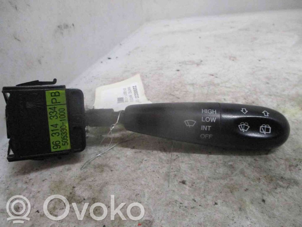 Manetka / Przełącznik wycieraczek   96314334,22000233,2526106,VDMS4