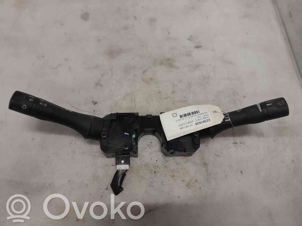 Nissan Juke I F15 Pyyhkimen/suuntavilkun vipukytkin 