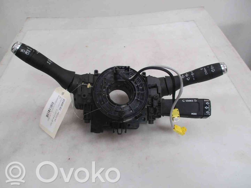 Renault Clio V Bloc semnalizator și ștergător parbriz 