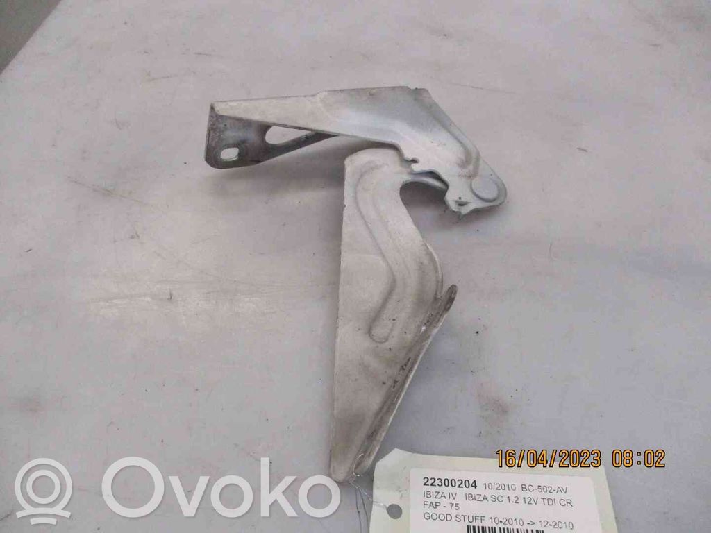 Seat Ibiza IV (6J,6P) Bisagras del capó/tapa del motor 