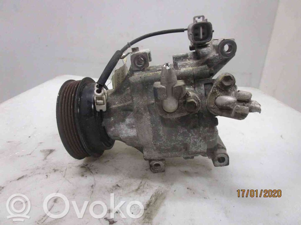 Toyota Corolla E120 E130 Compresor (pompă) aer condiționat (A/C) 