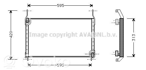 Fiat Bravo - Brava Radiator răcire A/C (condensor)