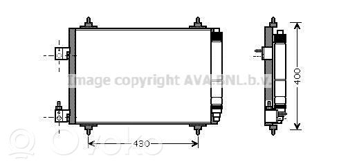 Klimakühler   6455FX,21902850,2522187,VDMS4