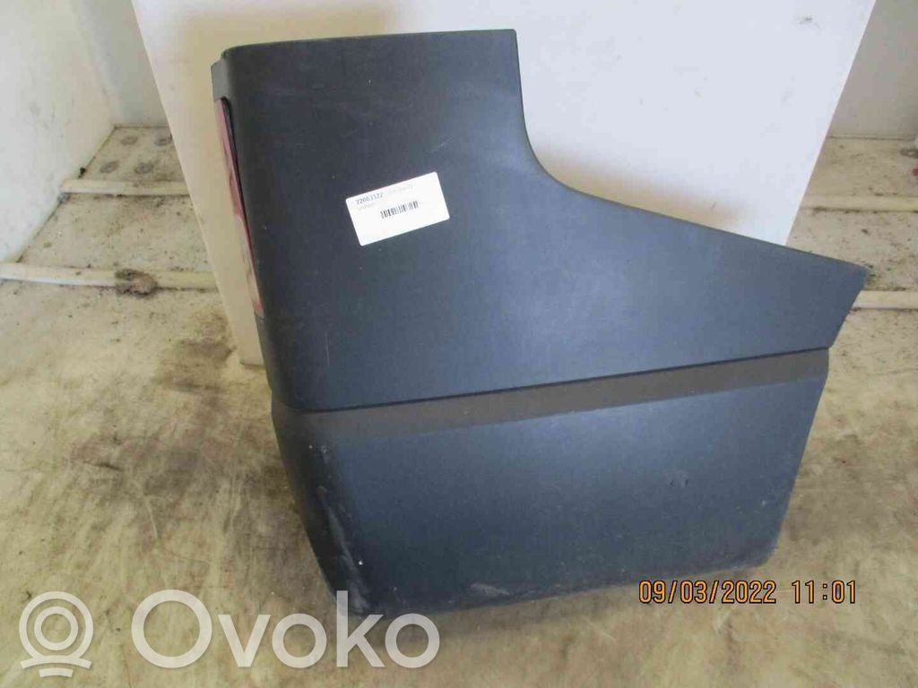 Opel Vivaro Rear bumper corner part panel trim 