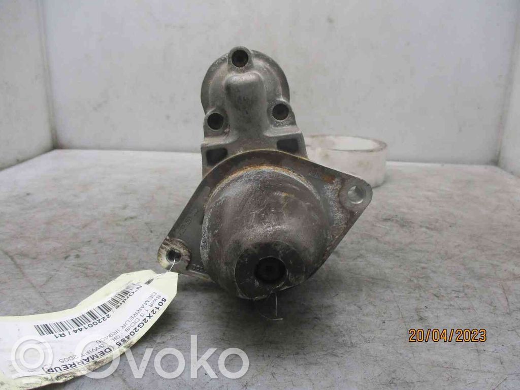 Suzuki Swift III Starteris 