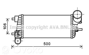 Ford Focus Chłodnica powietrza doładowującego / Intercooler 