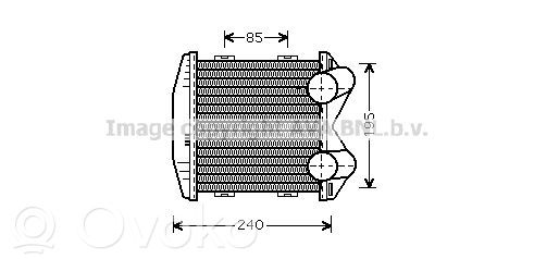 Smart ForTwo I MC01 Chłodnica powietrza doładowującego / Intercooler 