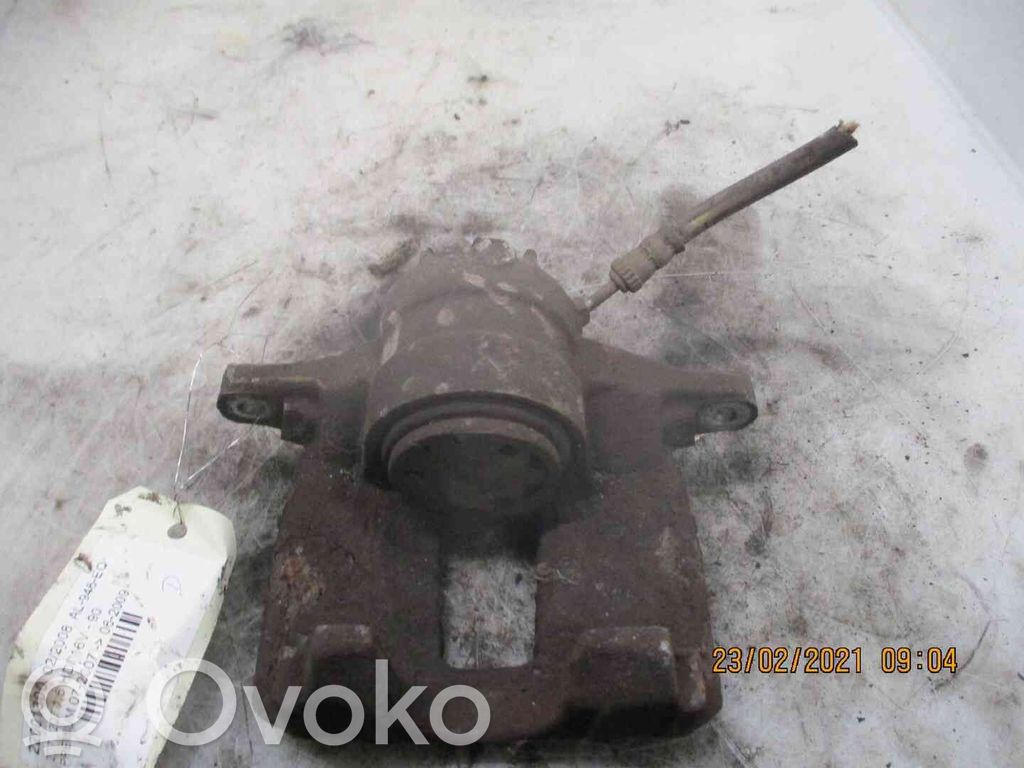 Peugeot 207 Pinza del freno anteriore 