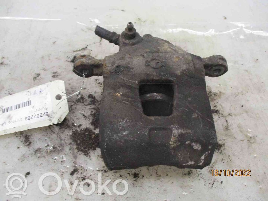 Nissan Sunny Zacisk hamulcowy przedni 