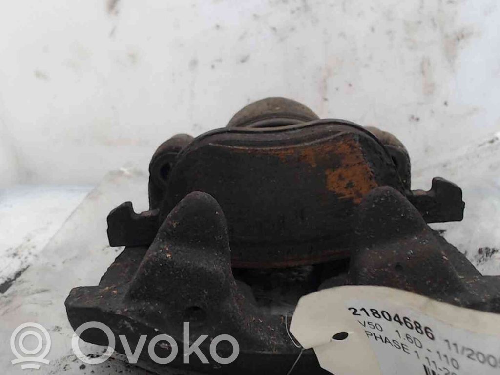 Volvo V50 Pinza del freno anteriore 