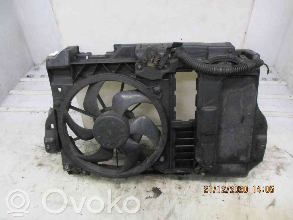 Peugeot 407 Marco panal de radiador 