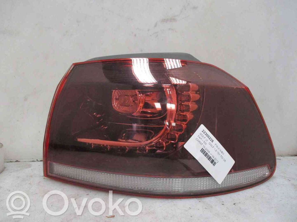 Volkswagen Golf VI Lampă spate în caroserie 