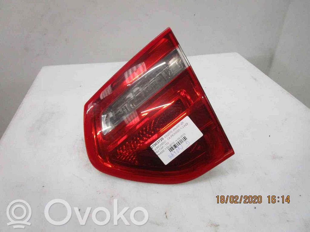 Lampy tylnej klapy bagażnika   6351CC,21903726,2524154,VDMS4