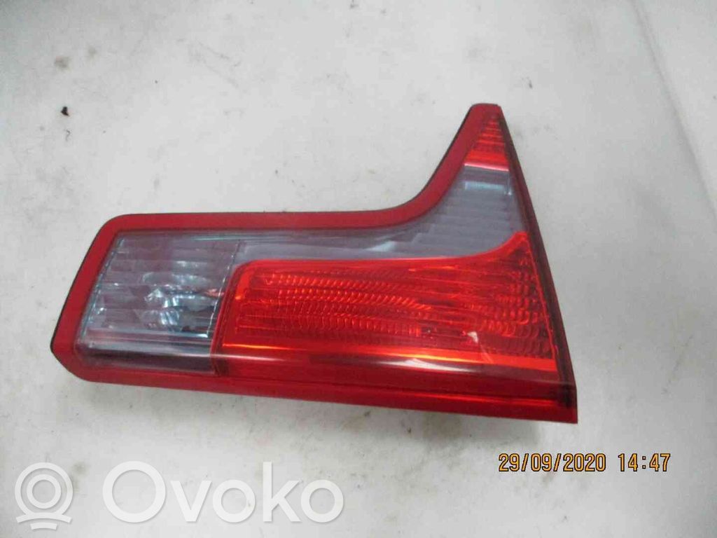 Citroen C5 Lampy tylnej klapy bagażnika 