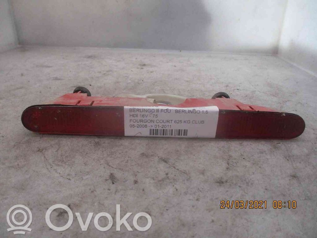 Citroen Berlingo Lampă frână centrală 