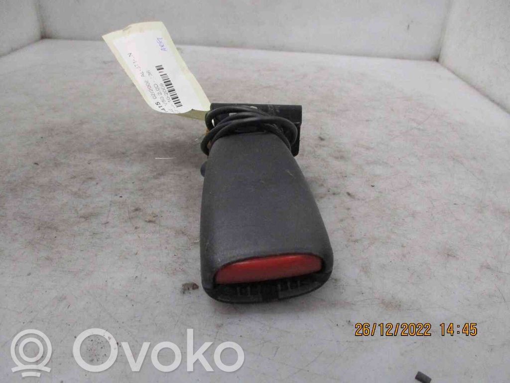 Volvo V50 Hebilla del cinturón de seguridad trasero