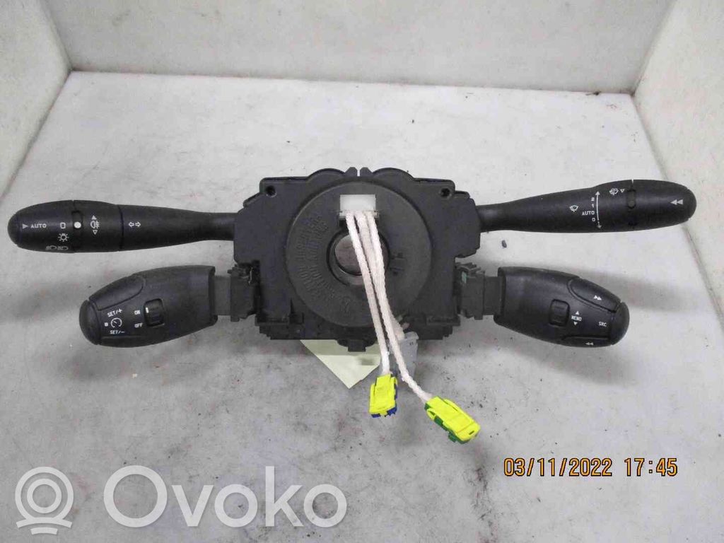Citroen C5 Interruptor/palanca de limpiador de luz de giro 