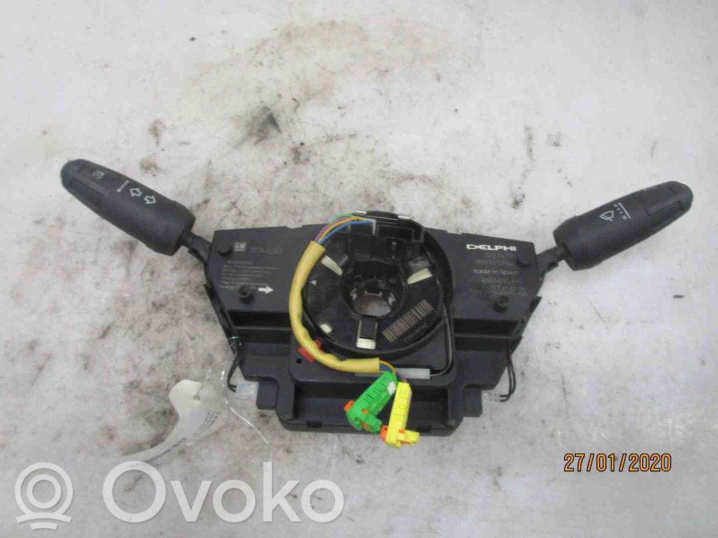 Opel Corsa D Leva/interruttore dell’indicatore di direzione e tergicristallo