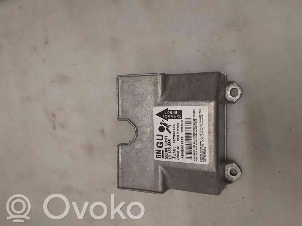 Opel Zafira A Centralina/modulo airbag