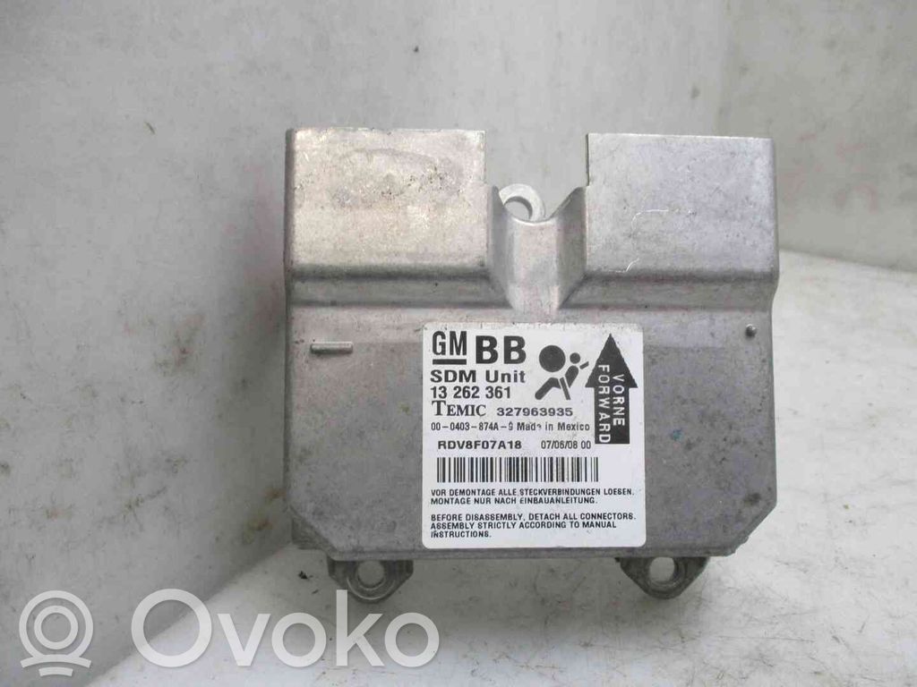 Opel Corsa D Centralina/modulo airbag