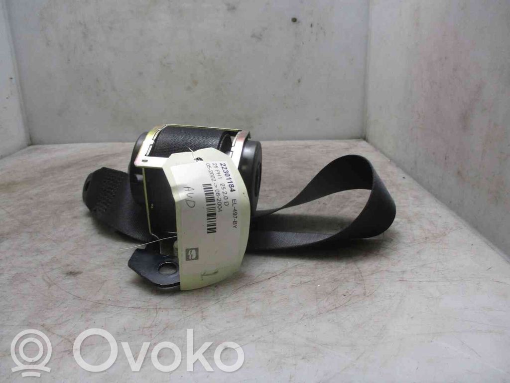 Cinturón delantero   EVB110560PMA,22301184,2552271,VDMS4