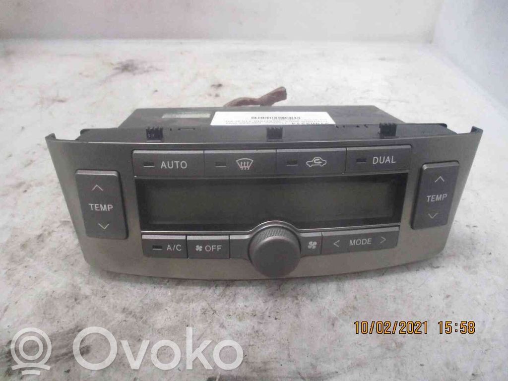 Toyota Previa (XR30, XR40) II Unitate control climatizare 