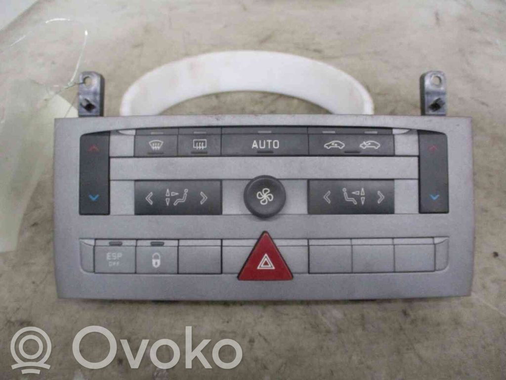 Climate control unit   6451RR,22300094,2548510,VDMS4