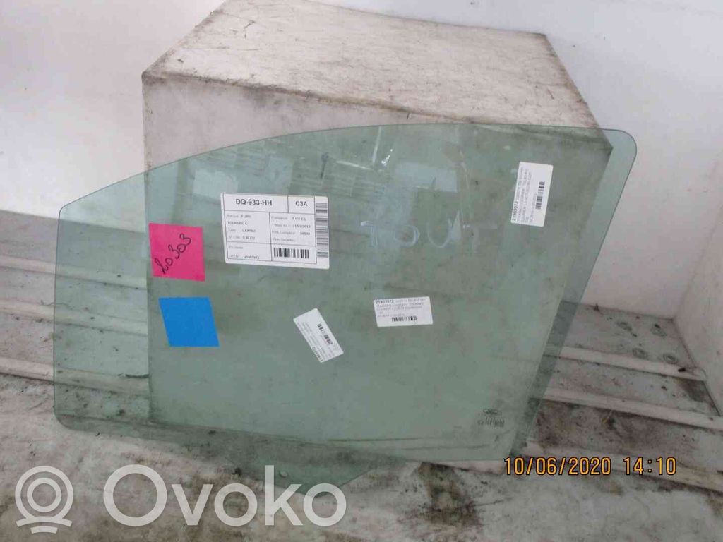 Ford Turneo Courier Szyba drzwi przednich 