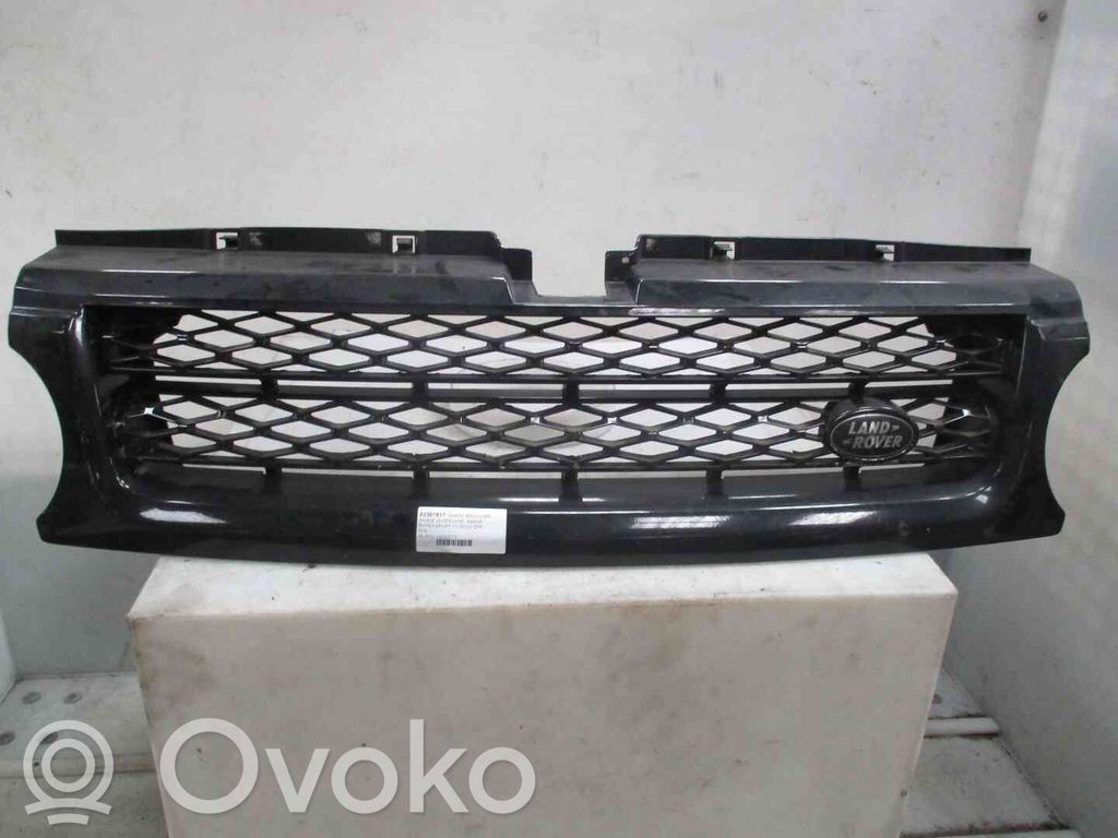 Land Rover Range Rover Sport L320 Griglia superiore del radiatore paraurti anteriore 