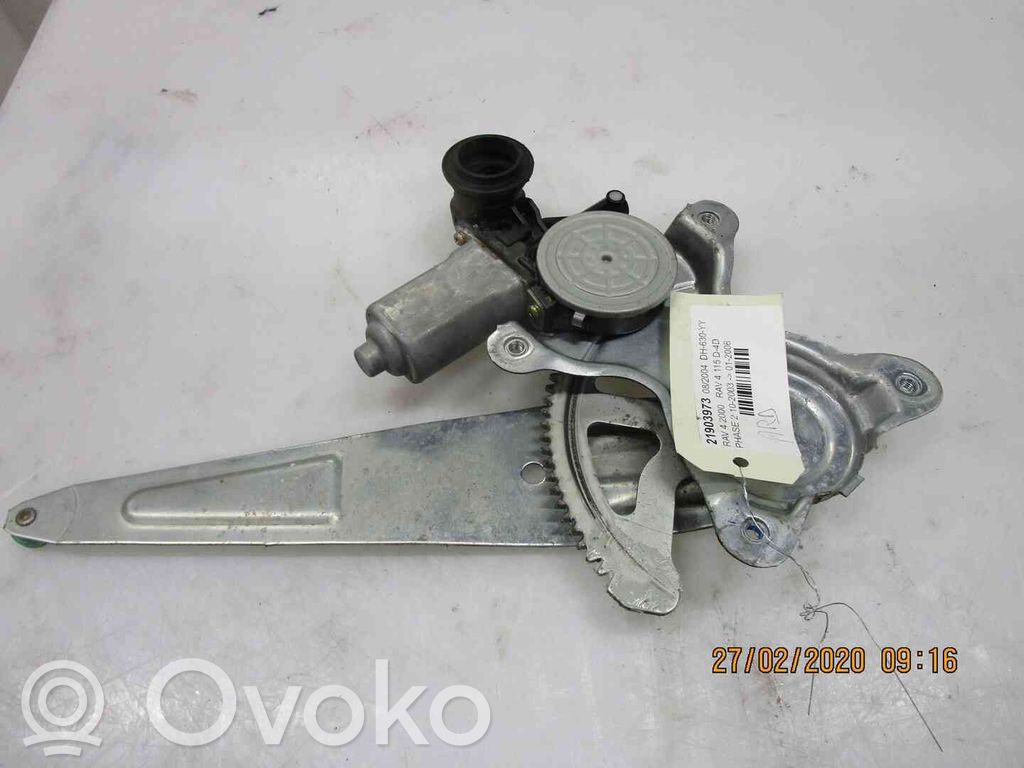 Toyota Previa (XR30, XR40) II Alzacristalli della portiera posteriore con motorino