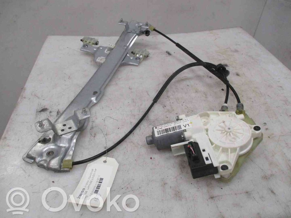 Renault Latitude (L70) Macara geam ușă spate cu motor 