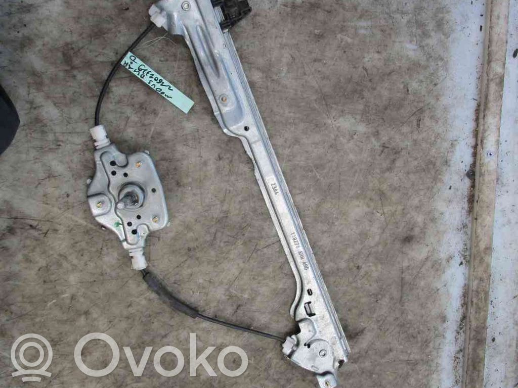 Renault Modus Takaoven manuaalinen ikkunan nostin 